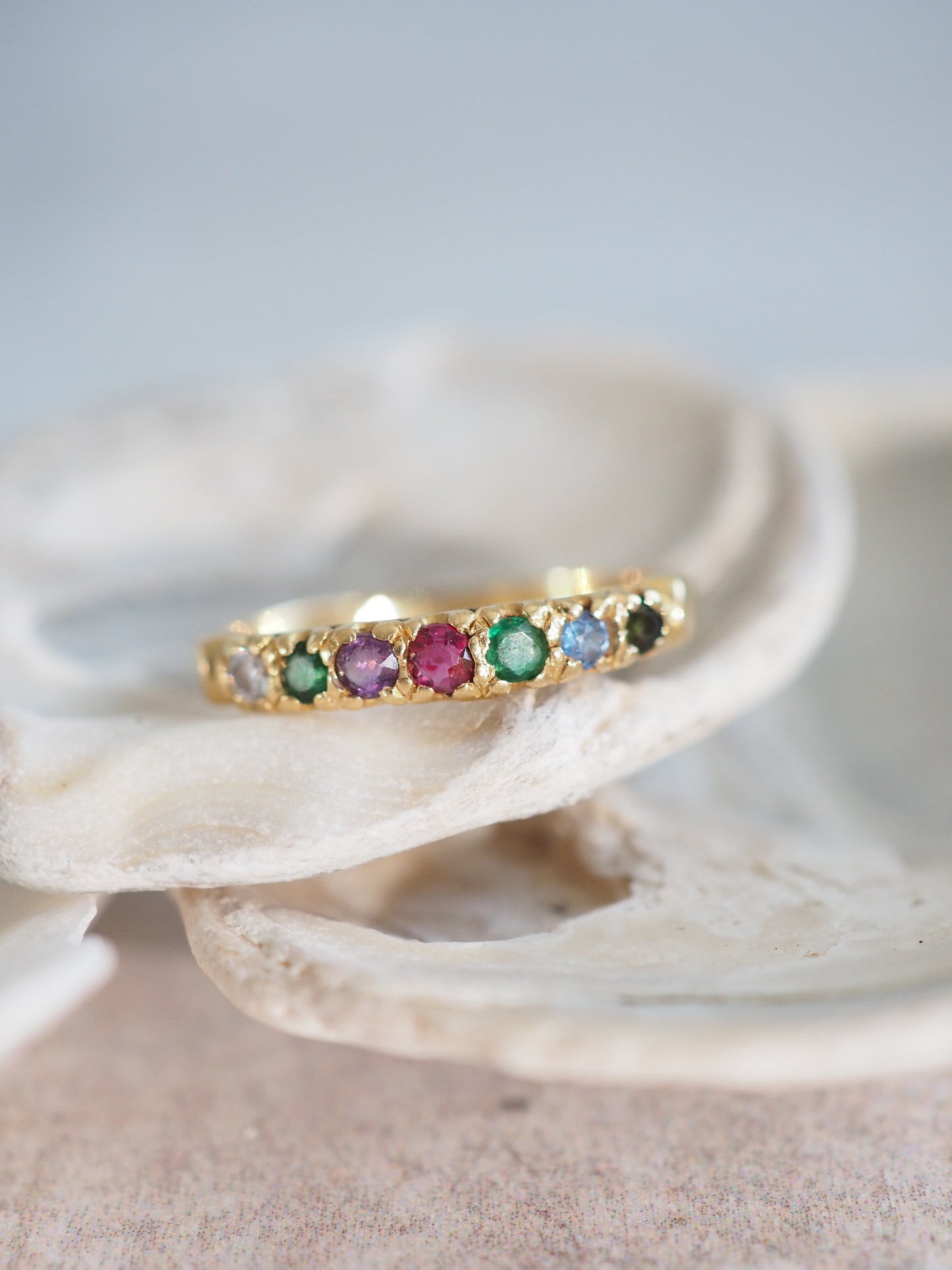 18 CT GOLD 'DEAREST' RING