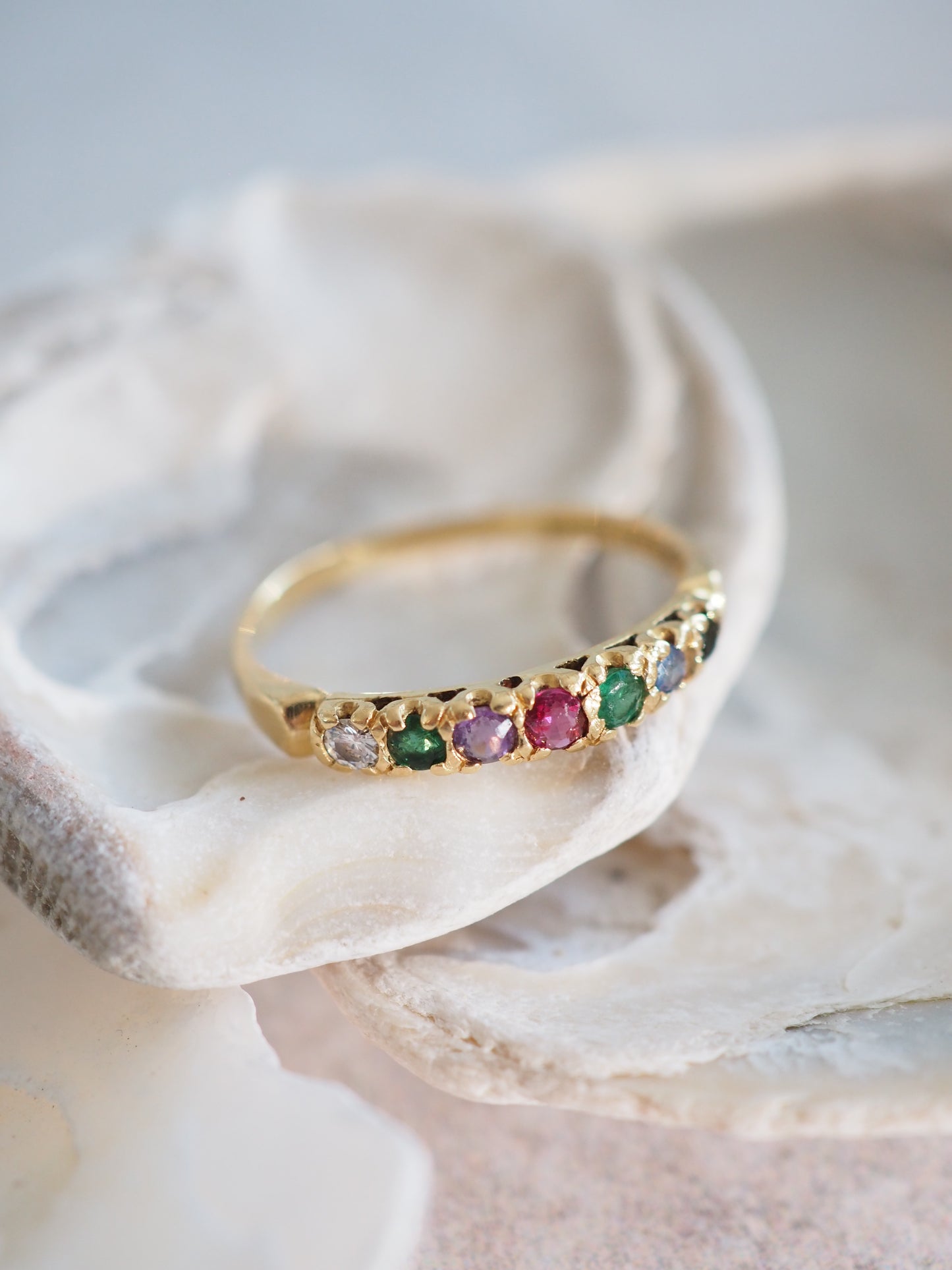 18 CT GOLD 'DEAREST' RING